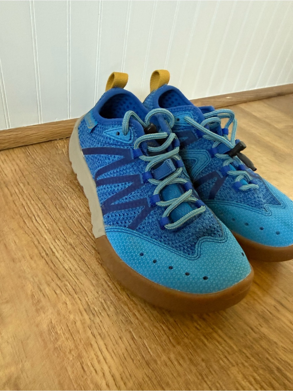 Chaco Torrent Pro Amphibious Water shoes Hybrid Trail Sneakers Blue, Size 6.5 - Picture 3 of 5